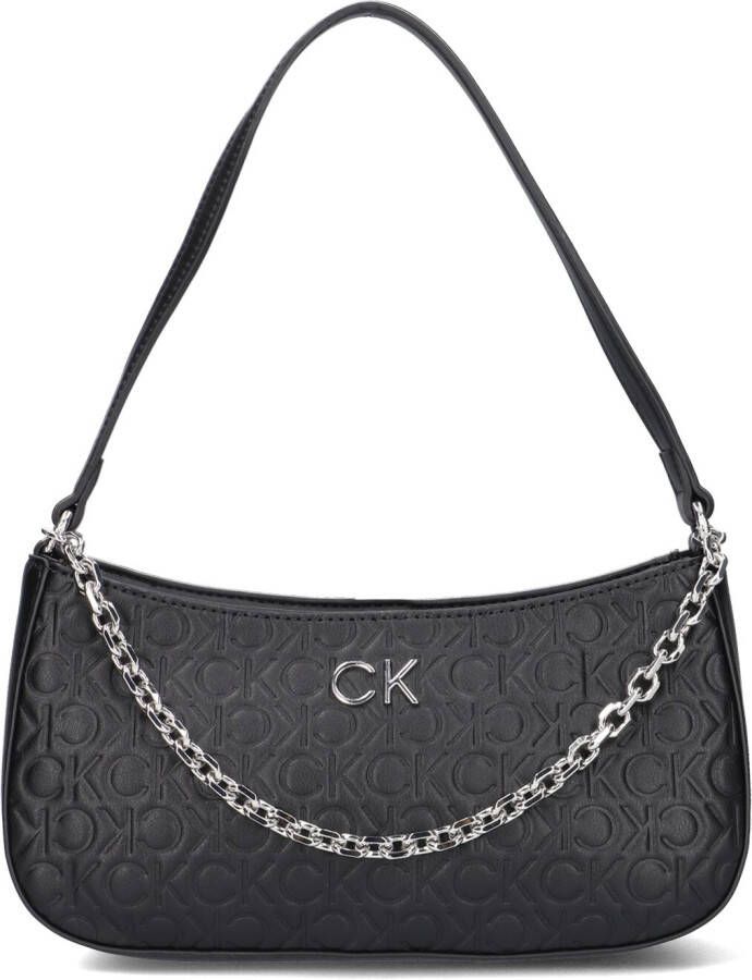 Calvin Klein Crossbody bags Relock Shoulder Bag Embossed Mono in black