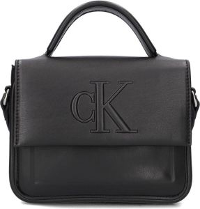 Calvin Klein Dames Crossbody Tas met Verstelbare Schouderband Zwart Dames