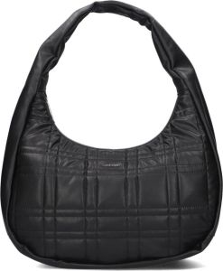 Calvin Klein Hobo bags Ck Touch Hobo Lg in zwart