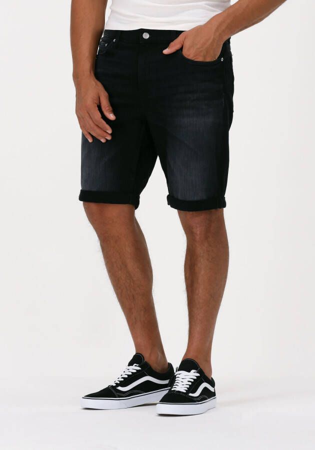 Calvin Klein Zwarte Shorts Slim Short