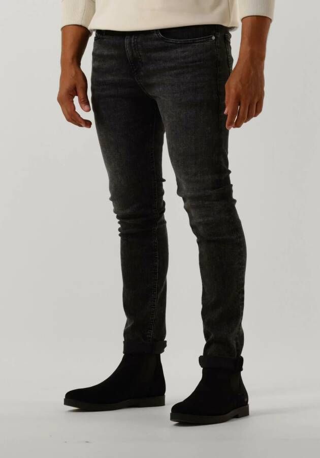 Calvin Klein Klassieke Denim Jeans Black Heren