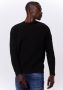 Calvin Klein Jeans Gebreide trui met labelpatch model 'MONOLOGO BADGE SWEATER' - Thumbnail 1