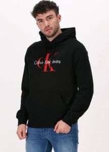 Calvin Klein Jeans Calvin Klein Multicolor Men& hoodie Zwart Heren