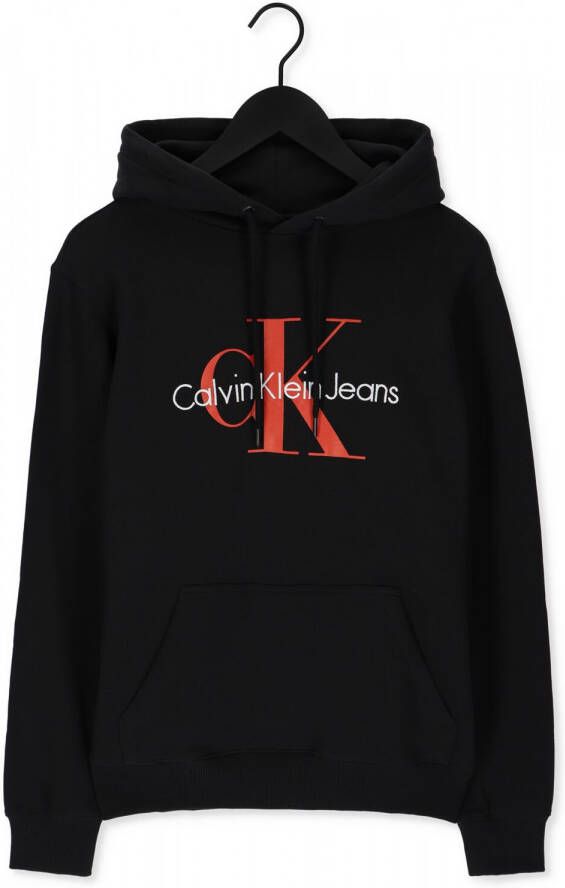 Calvin Klein Jeans Calvin Klein Multicolor Men& hoodie Zwart Heren