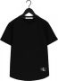 CALVIN KLEIN JEANS T-shirt van biologisch katoen black - Thumbnail 1