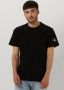 Calvin Klein Jeans T-shirt van katoen met structuurmotief model 'WAFFLE' - Thumbnail 1