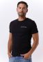 Calvin Klein Heren Polo T-shirt Borst Institutional Black Heren - Thumbnail 1