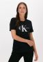 Calvin Klein Shirt met ronde hals CORE MONOGRAM REGULAR TEE met jeans monogram (1-delig) - Thumbnail 1
