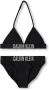 Calvin Klein triangel bikini zwart Meisjes Gerecycled polyamide (duurzaam) 140 152 - Thumbnail 1