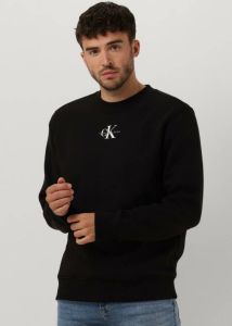 Calvin Klein Jeans Sweatshirt met labeldetail