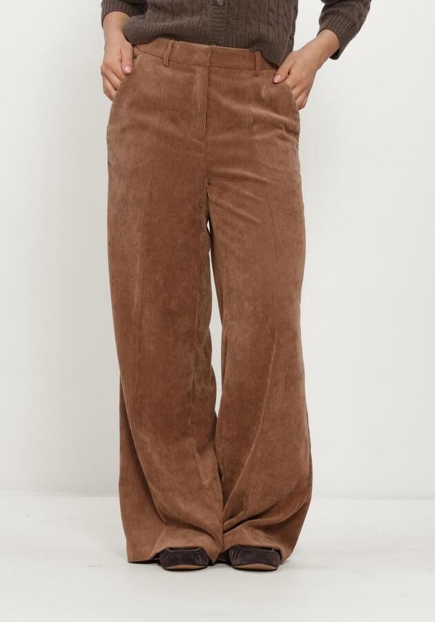 CAMBIO Dames Broeken Alexis Camel