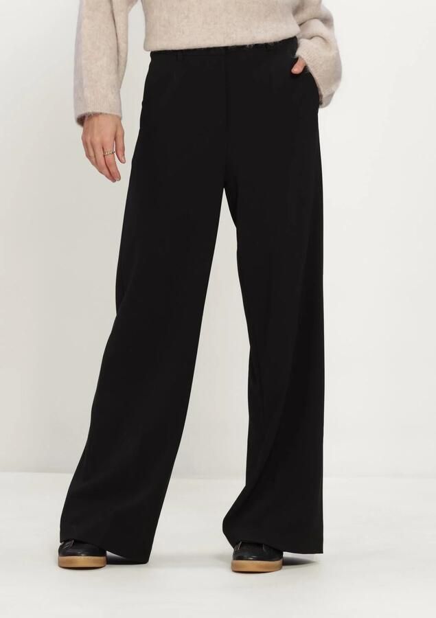 CAMBIO Wijdte broek met riemlussen model 'ALEXIS'