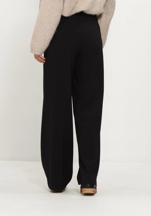 CAMBIO Wijdte broek met riemlussen model 'ALEXIS' - Foto 2