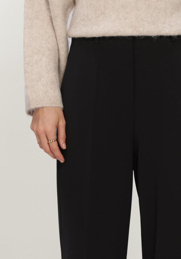 CAMBIO Wijdte broek met riemlussen model 'ALEXIS' - Foto 3