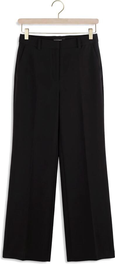 CAMBIO Wijdte broek met riemlussen model 'ALEXIS' - Foto 4