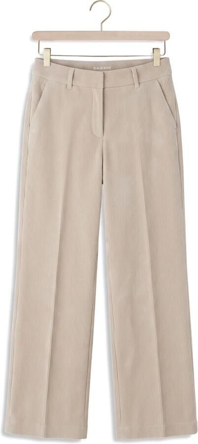 CAMBIO Regular fit corduroy broek met aangezette zakken model 'AMELIE' - Foto 4