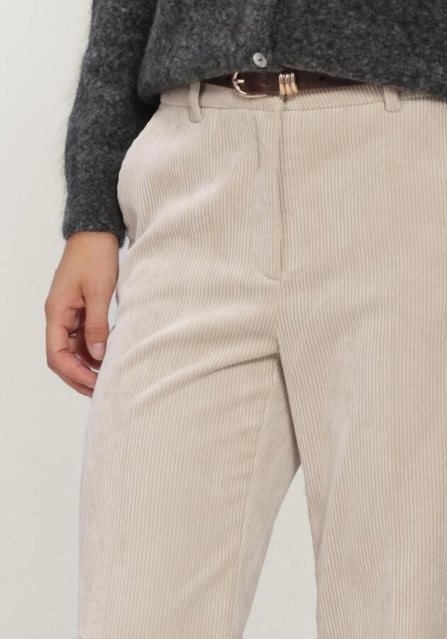 CAMBIO Regular fit corduroy broek met aangezette zakken model 'AMELIE' - Foto 3