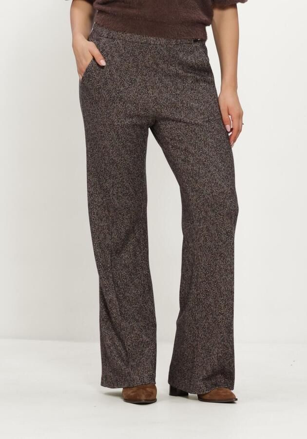 CAMBIO Dames Broeken Ava Utility Bruin