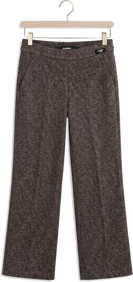 CAMBIO Dames Broeken Ava Utility Bruin - Foto 4