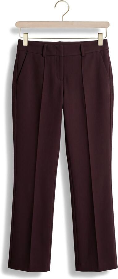 CAMBIO Regular fit smalle broek met mix van viscose en katoen model 'FARAH' - Foto 4