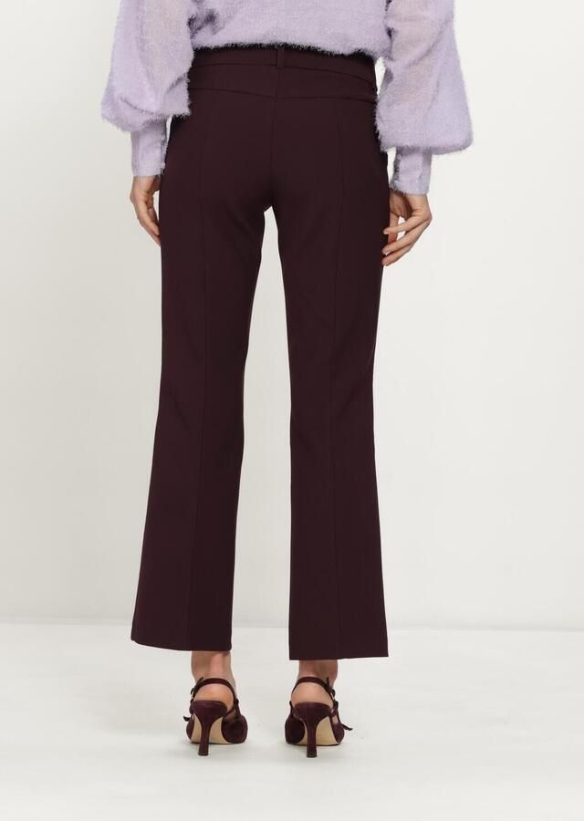 CAMBIO Regular fit smalle broek met mix van viscose en katoen model 'FARAH' - Foto 2