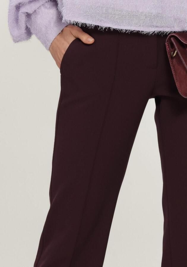 CAMBIO Regular fit smalle broek met mix van viscose en katoen model 'FARAH' - Foto 3