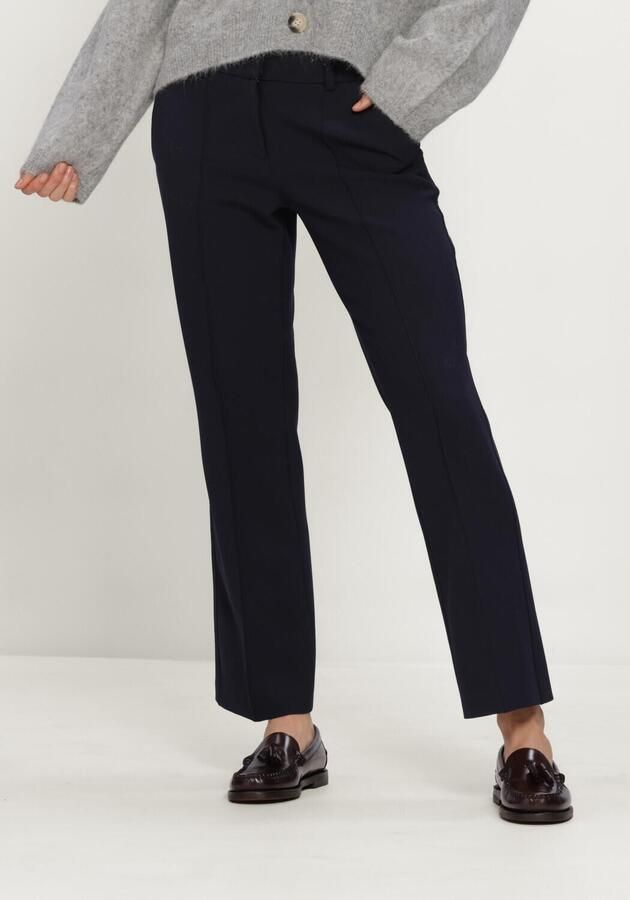 CAMBIO Regular fit smalle broek met mix van viscose en katoen model 'FARAH'