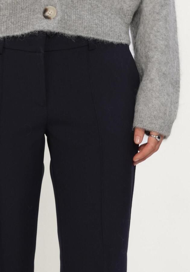 CAMBIO Regular fit smalle broek met mix van viscose en katoen model 'FARAH' - Foto 3