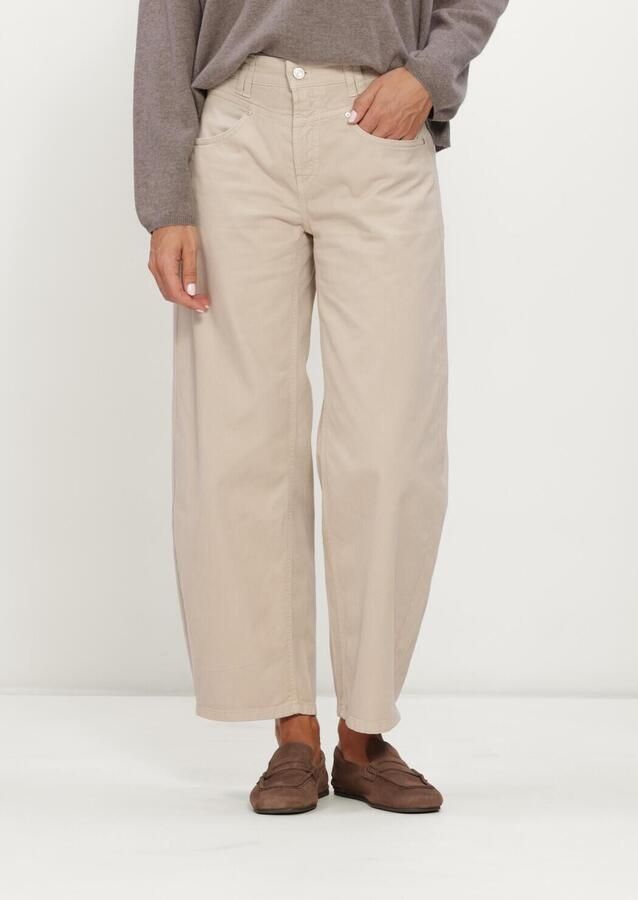 CAMBIO regular fit barrel jeans van katoenmix model 'ODELE'