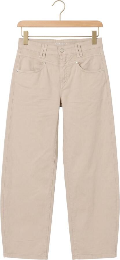 CAMBIO Regular fit barrel jeans van katoenmix model 'ODELE' - Foto 3