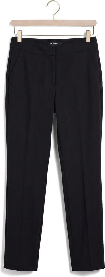 CAMBIO Dames Broeken Sugar Microstructure Superstretch Zwart - Foto 4