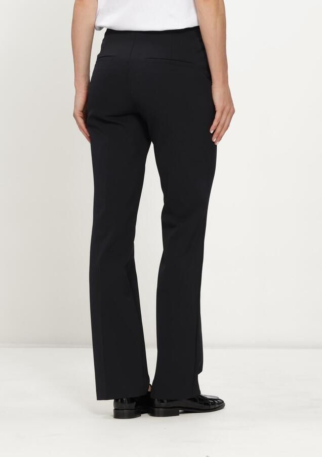 CAMBIO Dames Broeken Sugar Microstructure Superstretch Zwart - Foto 2