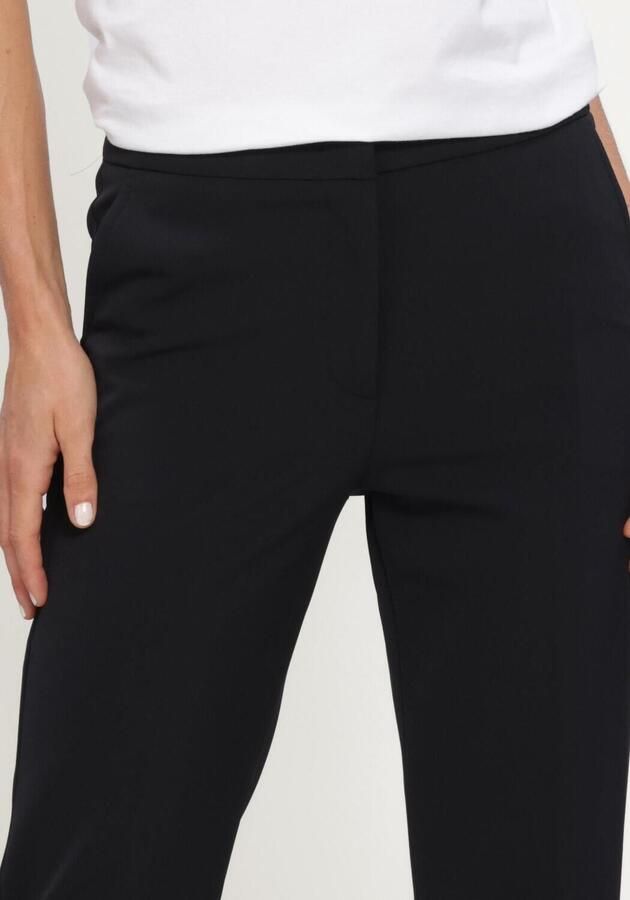 CAMBIO Dames Broeken Sugar Microstructure Superstretch Zwart - Foto 3