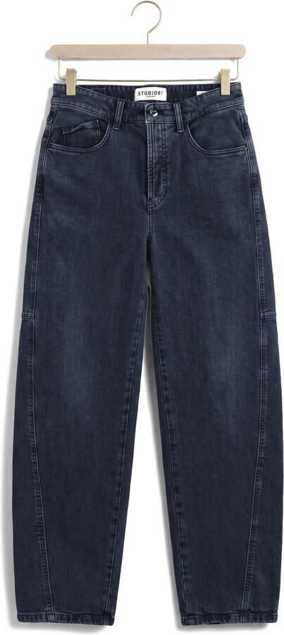 CAMBIO Dames Jeans Baggy Twisted Studio87 Donkerblauw - Foto 4