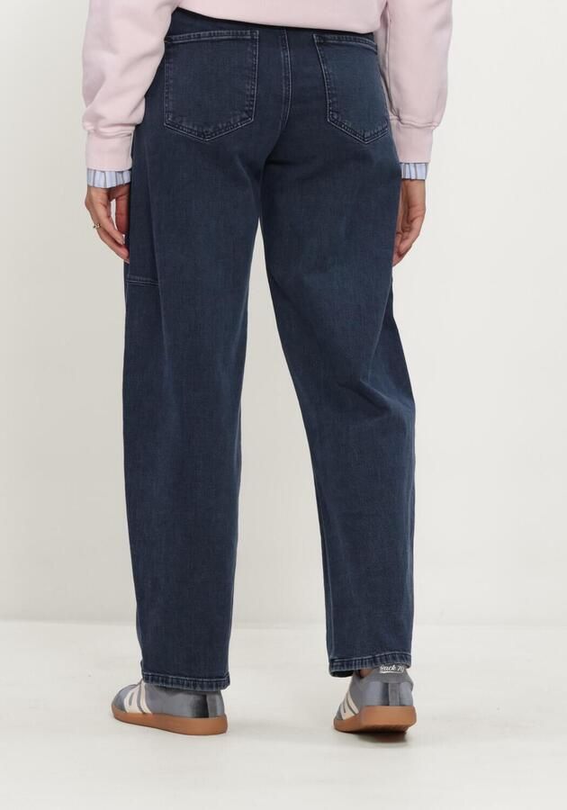 CAMBIO Dames Jeans Baggy Twisted Studio87 Donkerblauw - Foto 2