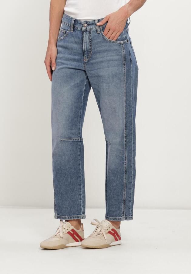 CAMBIO Dames Jeans Elia Blauw