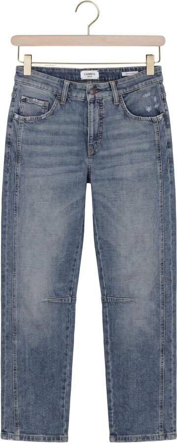 CAMBIO Dames Jeans Elia Blauw - Foto 4