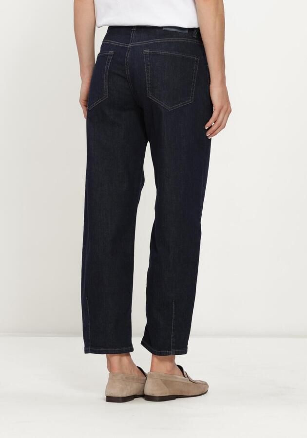 CAMBIO Dames Jeans Elin Dark Hr Stretch Blue Denim Donkerblauw - Foto 2