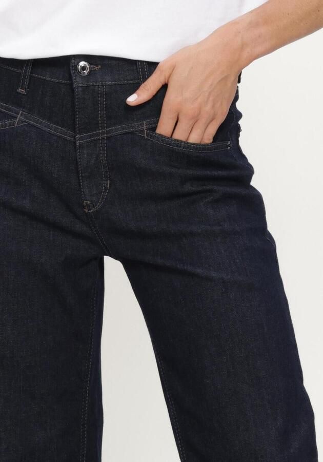 CAMBIO Dames Jeans Elin Dark Hr Stretch Blue Denim Donkerblauw - Foto 3