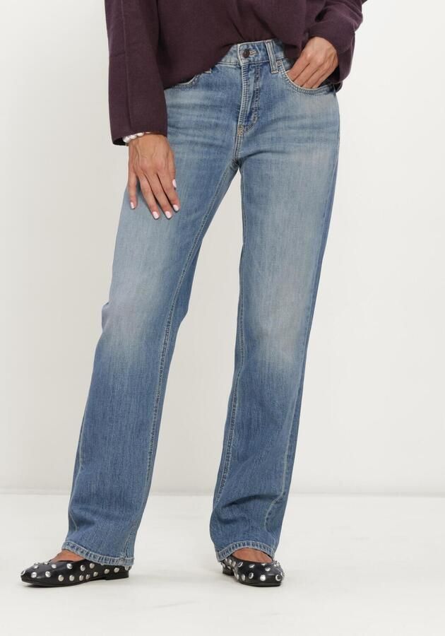 CAMBIO Dames Jeans Gini Long Studio87 Lichtblauw