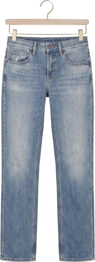 CAMBIO Dames Jeans Gini Long Studio87 Lichtblauw - Foto 4