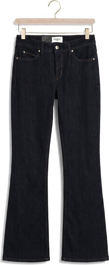 CAMBIO Bootcut jeans met labeldetails model 'PARIS FLARED' - Foto 4