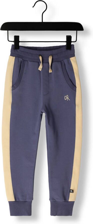 CARLIJNQ Jongens Broeken Basic Sweatpants 2 Color Blauw