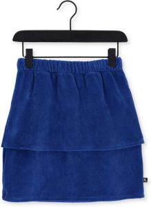 Carlijnq Blauwe Minirok Basics 2 Layer Skirt
