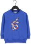 CARLIJNQ Jongens Truien & Vesten Serpent Sweater With Print Blauw - Thumbnail 1