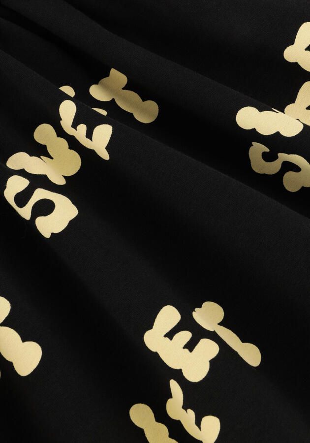 CARLIJNQ Meisjes Jurken Sweet-dress Longsleeve Ruffles Zwart - Foto 1