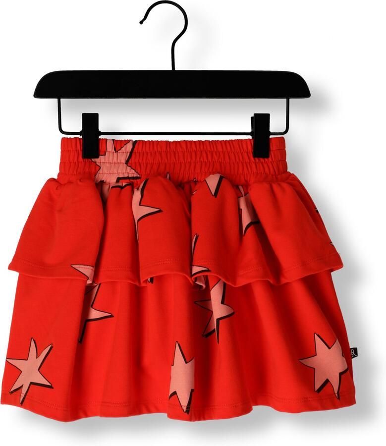 CARLIJNQ Meisjes Rokken Stars-layered Skirt Rood - Foto 2