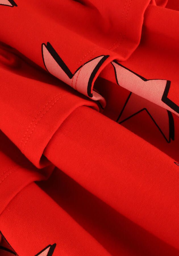 CARLIJNQ Meisjes Rokken Stars-layered Skirt Rood
