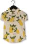 CARLIJNQ Jongens Overhemden Lemon Blouse Short Sleeve Gebroken Wit - Thumbnail 1