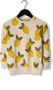 CARLIJNQ Jongens Truien & Vesten Lemon Sweater Gebroken Wit - Thumbnail 1